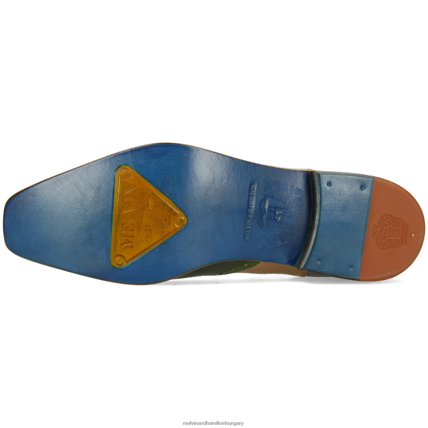 férfiak Melvin & Hamilton 42FNT12 bokacsizma több kötvény 3