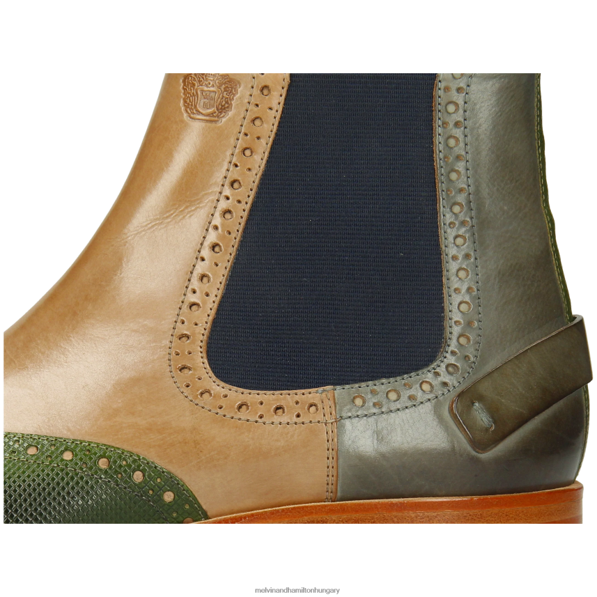 férfiak Melvin & Hamilton 42FNT12 bokacsizma több kötvény 3