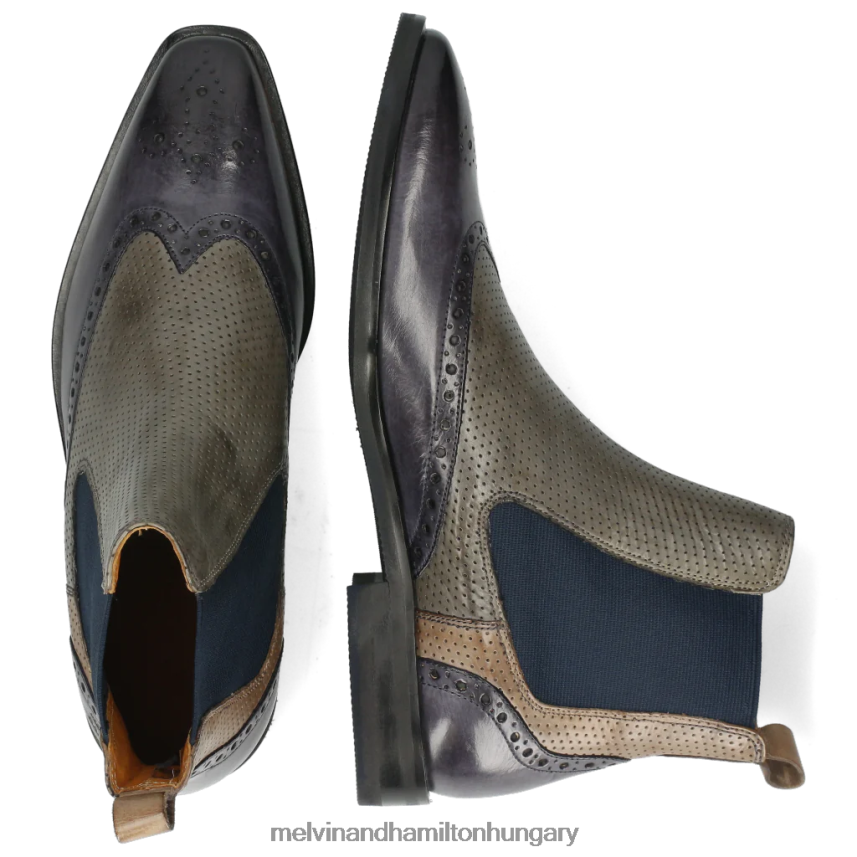 férfiak Melvin & Hamilton 42FNT130 bokacsizma több Alex 9