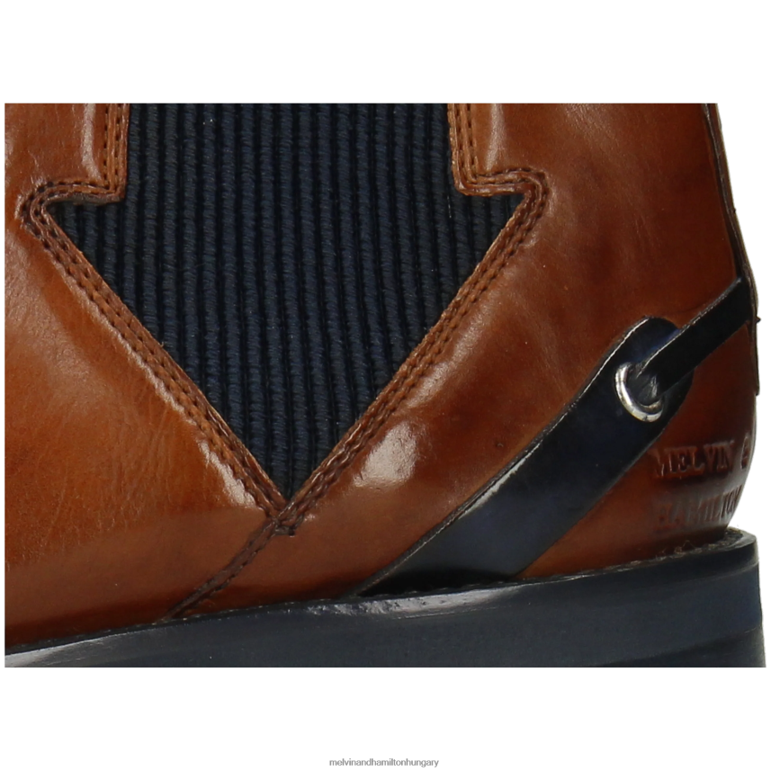 férfiak Melvin & Hamilton 42FNT132 bokacsizma barna lándzsa 19