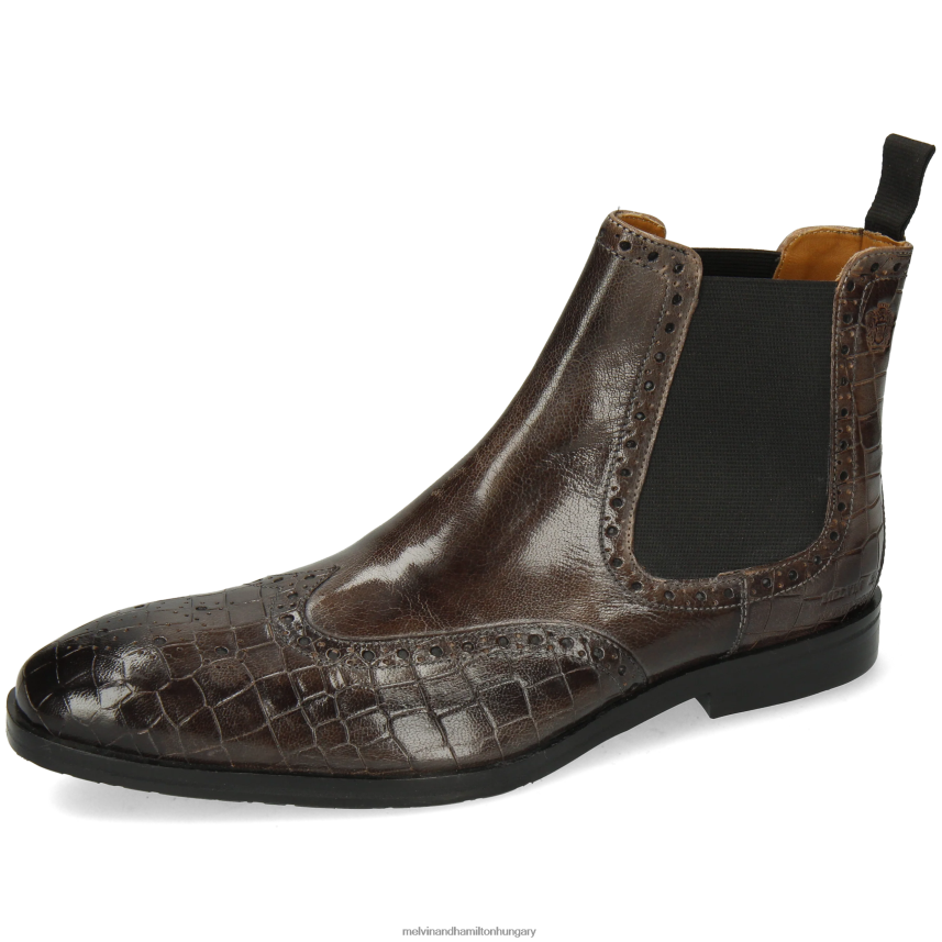 férfiak Melvin & Hamilton 42FNT133 bokacsizma szürke greg 2