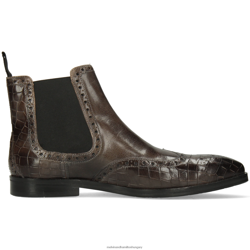 férfiak Melvin & Hamilton 42FNT133 bokacsizma szürke greg 2