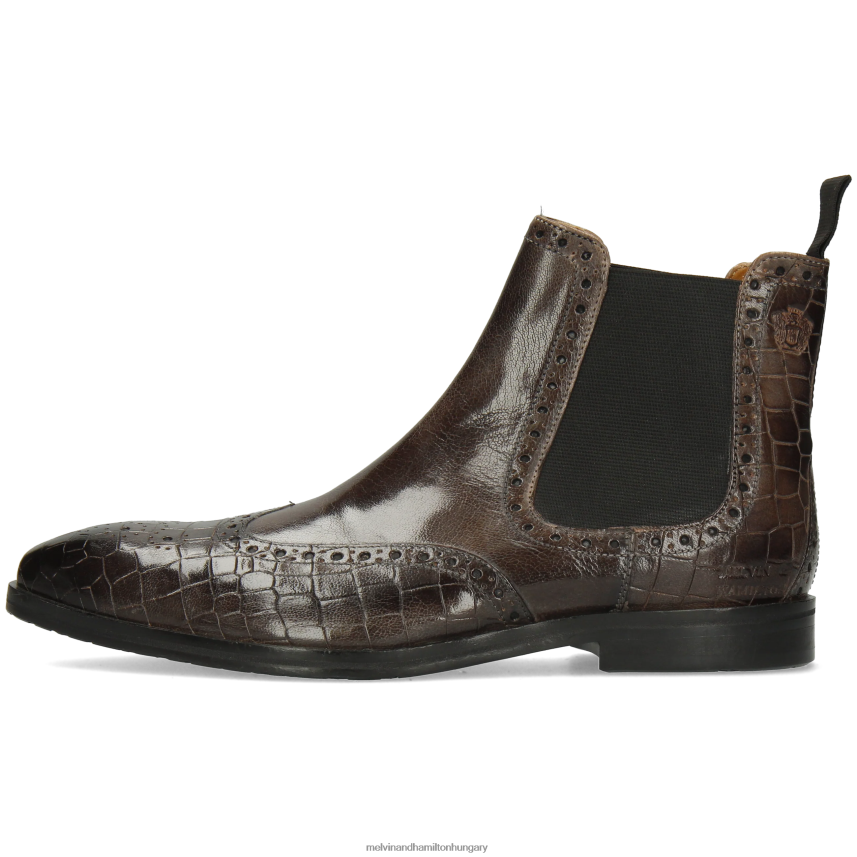 férfiak Melvin & Hamilton 42FNT133 bokacsizma szürke greg 2