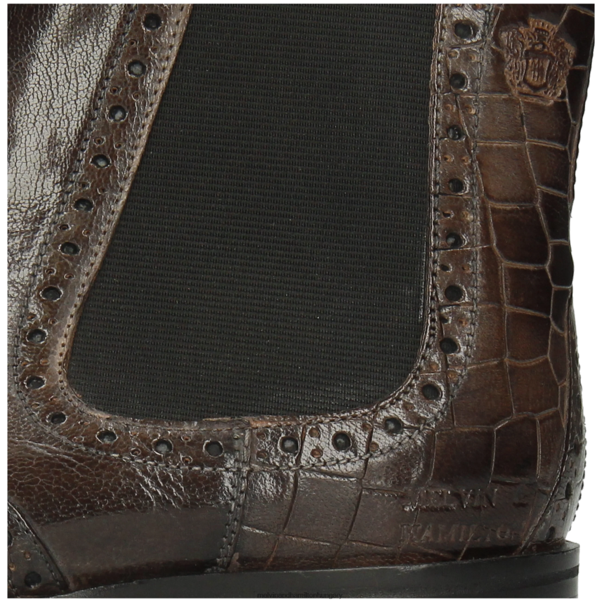 férfiak Melvin & Hamilton 42FNT133 bokacsizma szürke greg 2