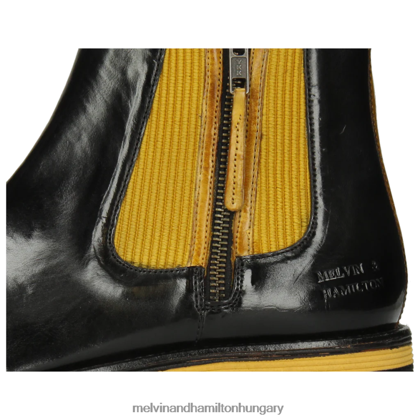 férfiak Melvin & Hamilton 42FNT134 bokacsizma fekete eddy 25