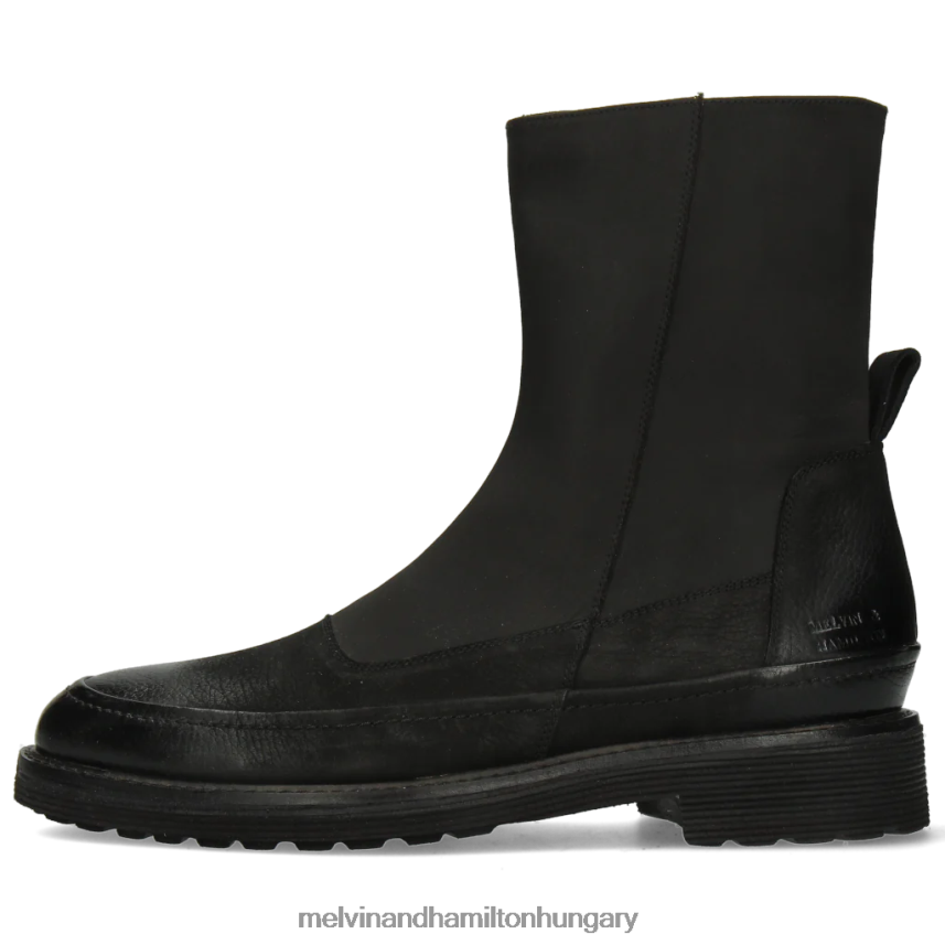 férfiak Melvin & Hamilton 42FNT135 bokacsizma fekete trevor 39
