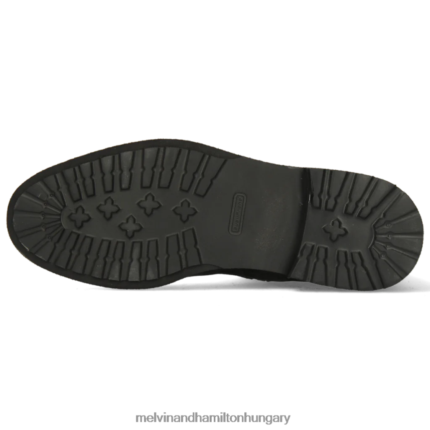 férfiak Melvin & Hamilton 42FNT135 bokacsizma fekete trevor 39