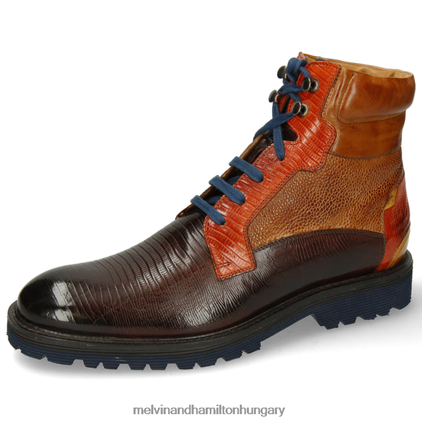 férfiak Melvin & Hamilton 42FNT139 bokacsizma barna trevor 25