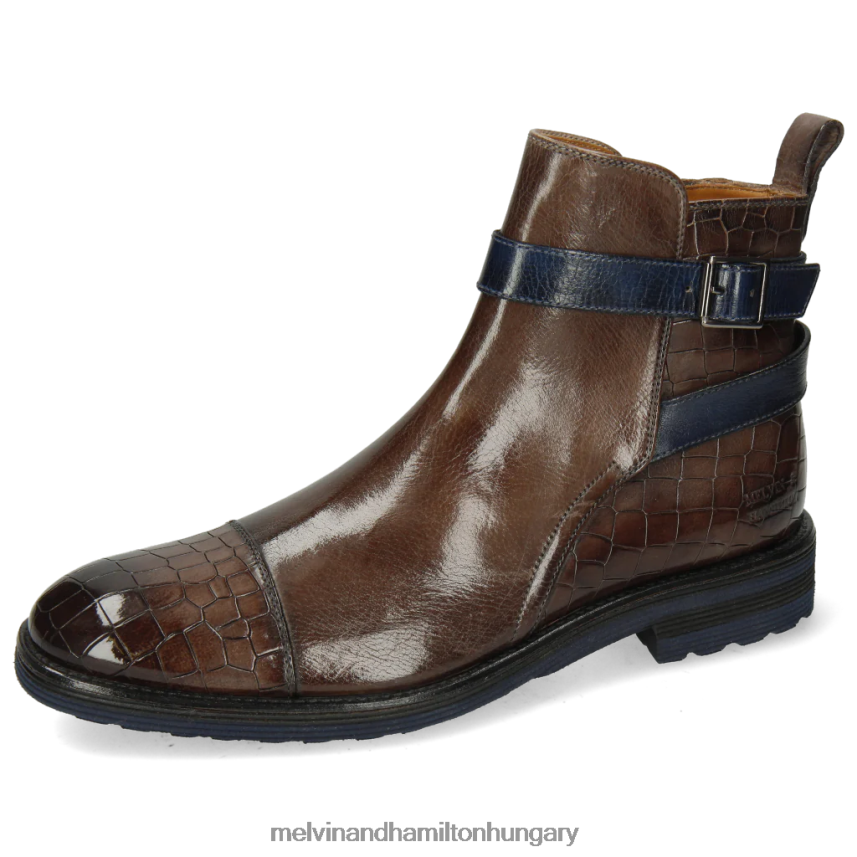 férfiak Melvin & Hamilton 42FNT141 bokacsizma szürke eddy 9