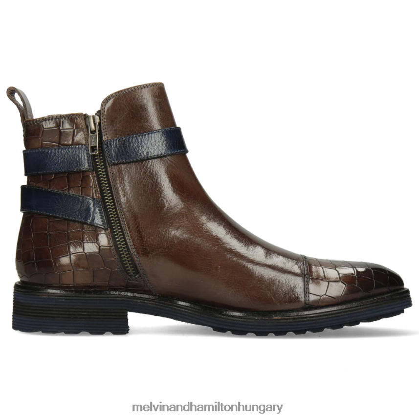 férfiak Melvin & Hamilton 42FNT141 bokacsizma szürke eddy 9