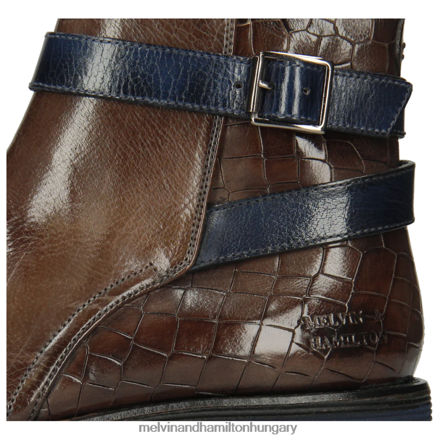 férfiak Melvin & Hamilton 42FNT141 bokacsizma szürke eddy 9