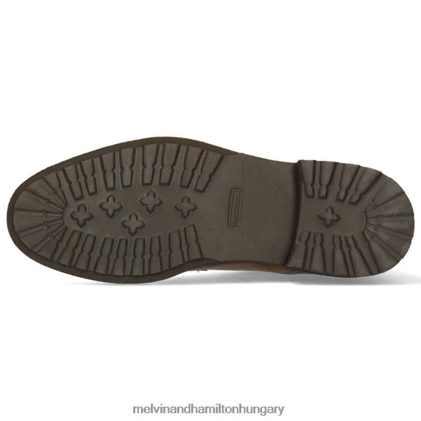 férfiak Melvin & Hamilton 42FNT142 bokacsizma világos barna trevor 41