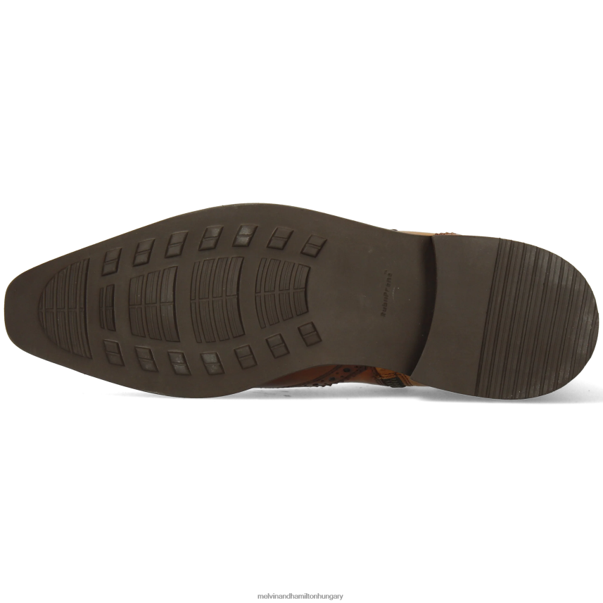 férfiak Melvin & Hamilton 42FNT145 bokacsizma barna lándzsa 56