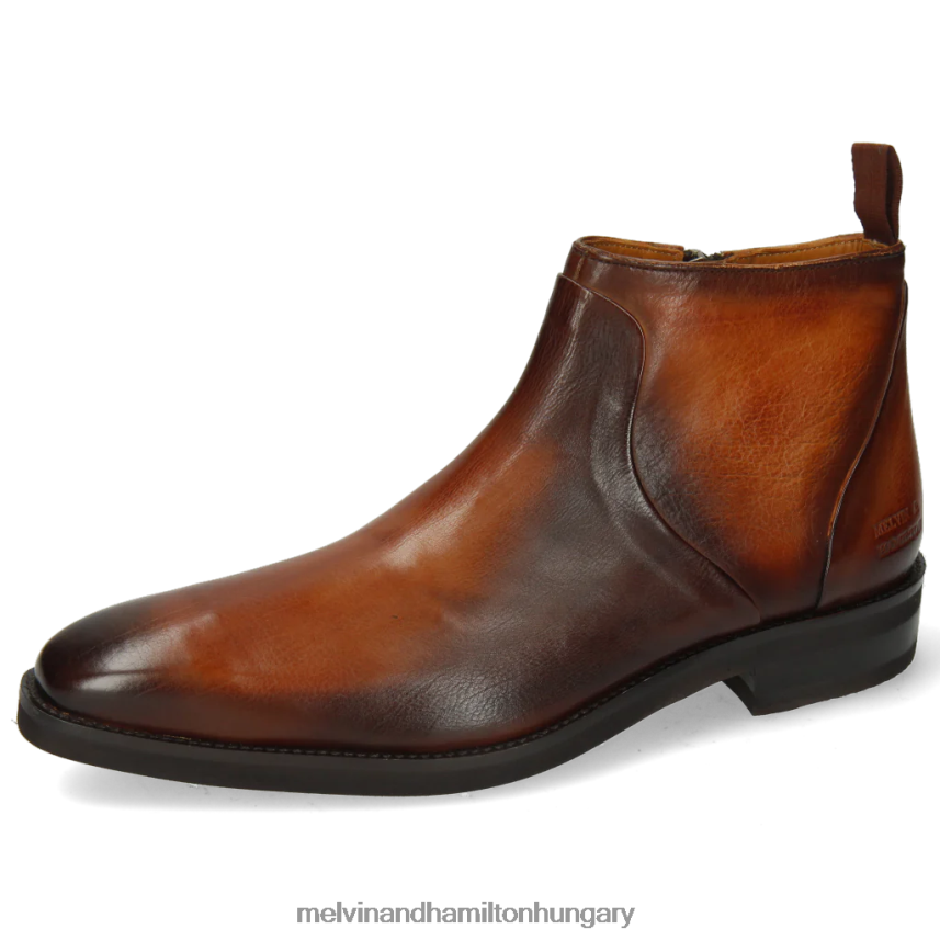 férfiak Melvin & Hamilton 42FNT146 bokacsizma barna lándzsa 51