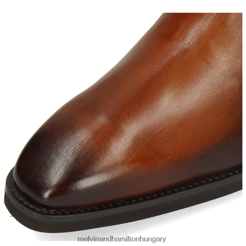 férfiak Melvin & Hamilton 42FNT146 bokacsizma barna lándzsa 51