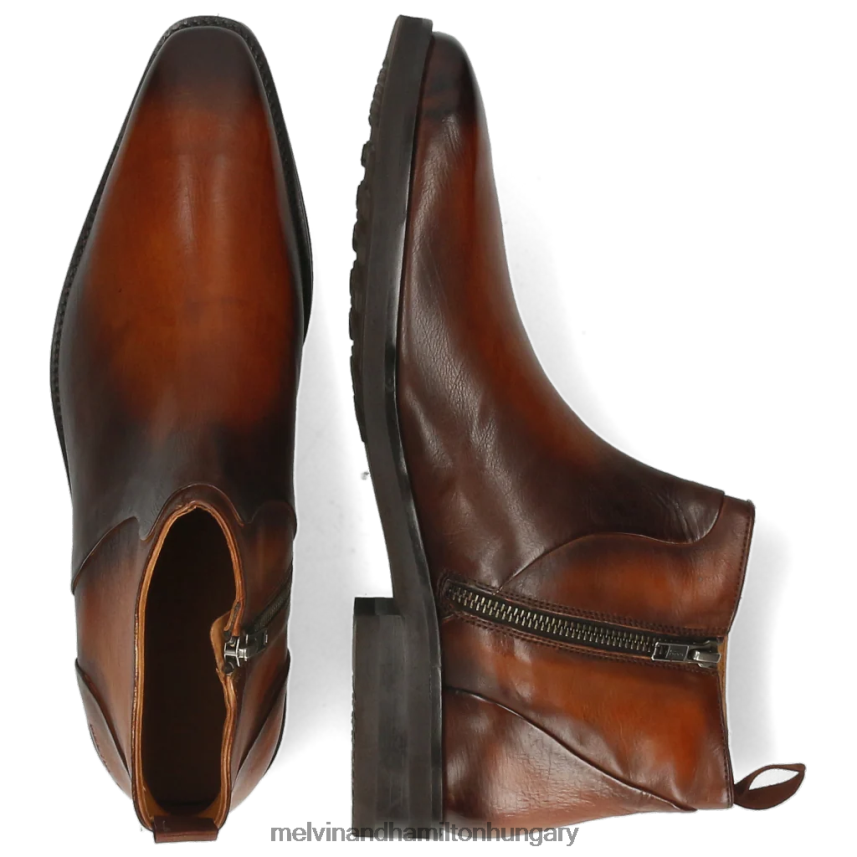 férfiak Melvin & Hamilton 42FNT146 bokacsizma barna lándzsa 51