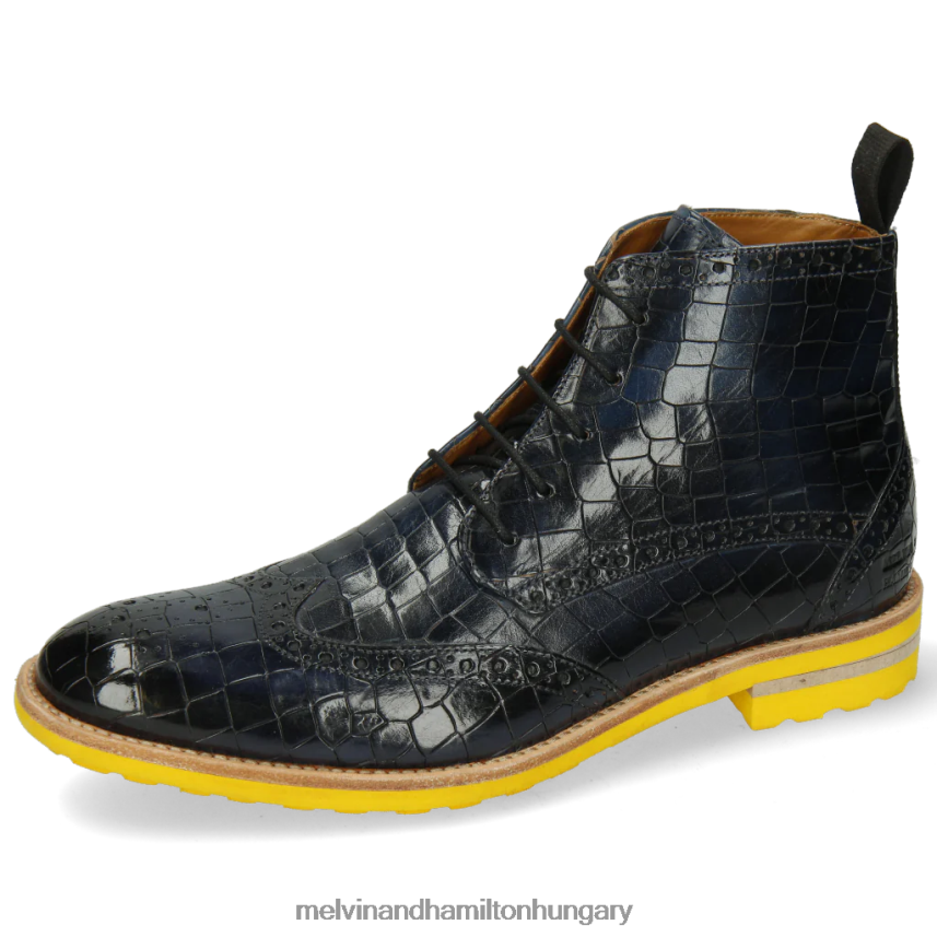 férfiak Melvin & Hamilton 42FNT148 bokacsizma kék eddy 10