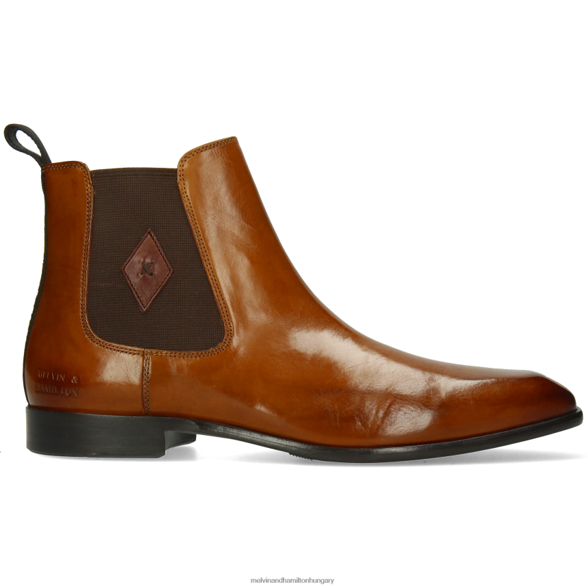 férfiak Melvin & Hamilton 42FNT15 bokacsizma barna elyas 5