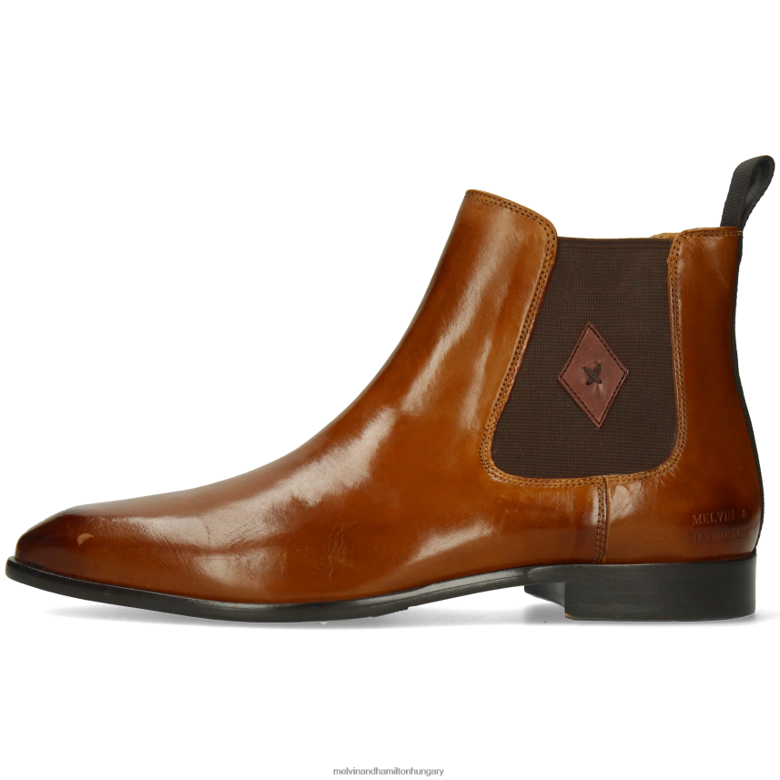 férfiak Melvin & Hamilton 42FNT15 bokacsizma barna elyas 5