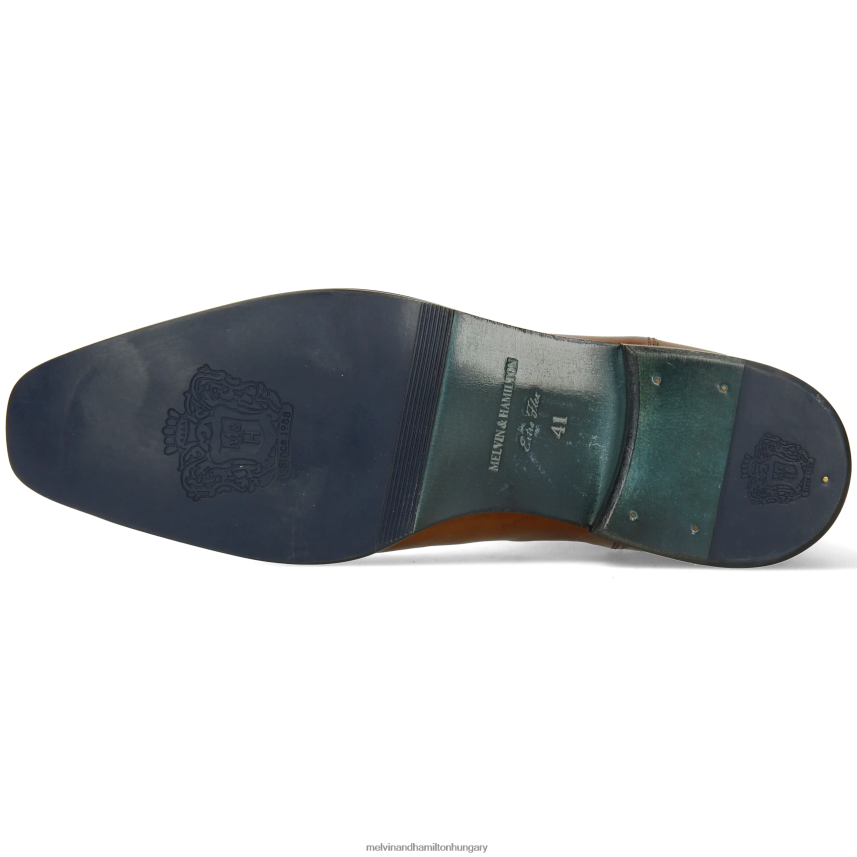 férfiak Melvin & Hamilton 42FNT15 bokacsizma barna elyas 5