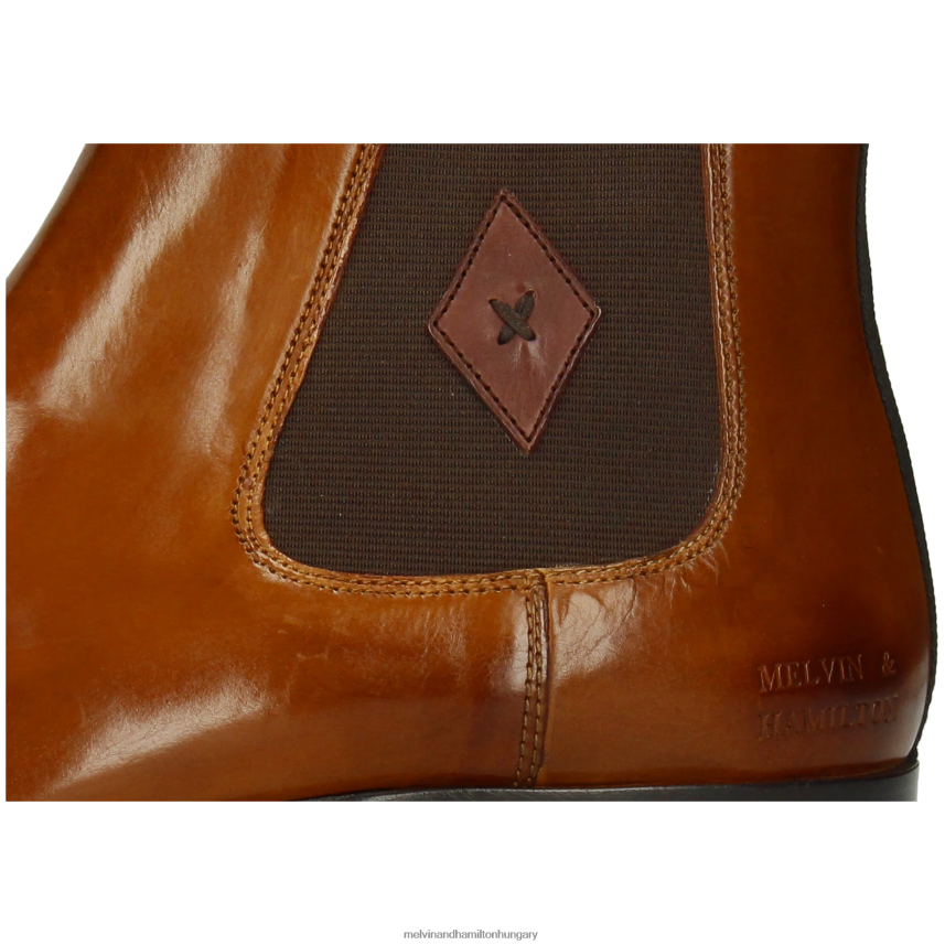 férfiak Melvin & Hamilton 42FNT15 bokacsizma barna elyas 5