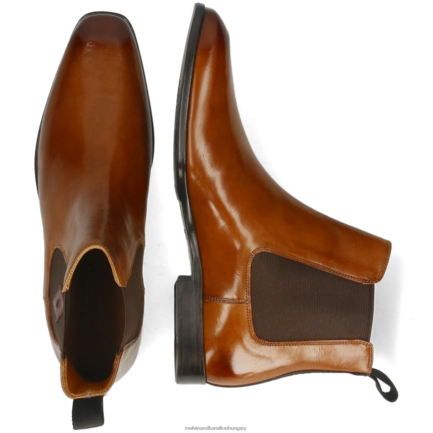 férfiak Melvin & Hamilton 42FNT15 bokacsizma barna elyas 5