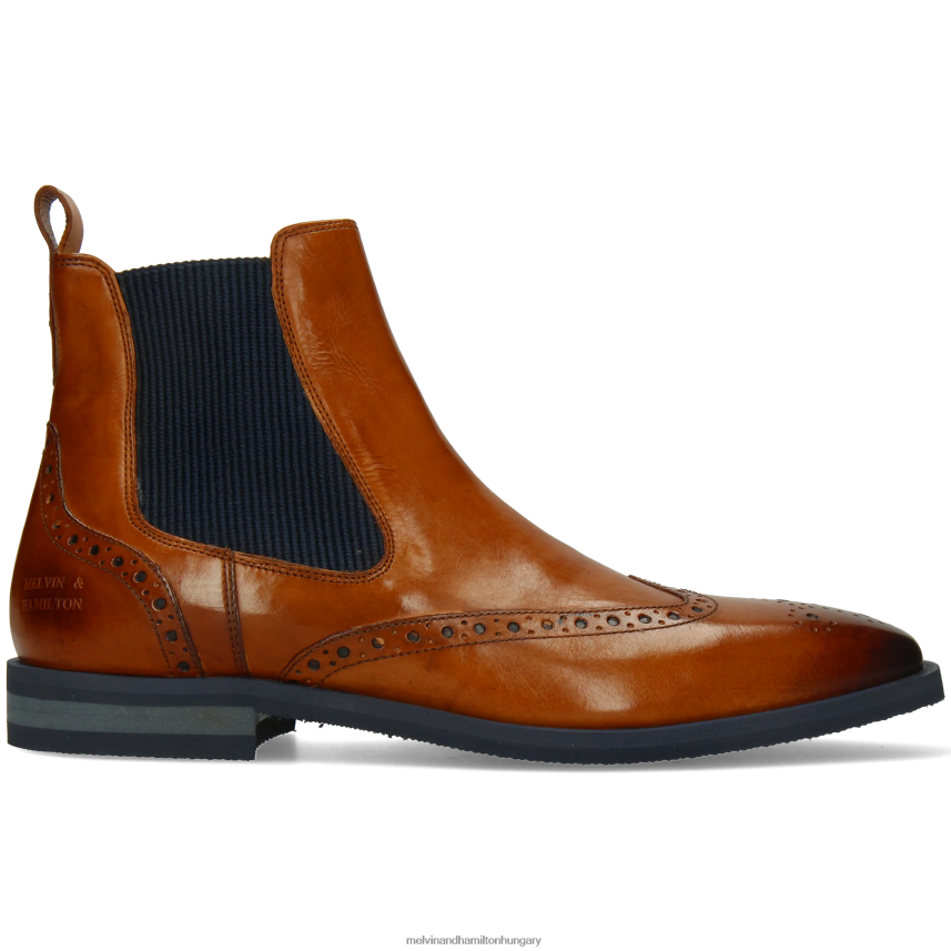 férfiak Melvin & Hamilton 42FNT16 bokacsizma barna Alex 9