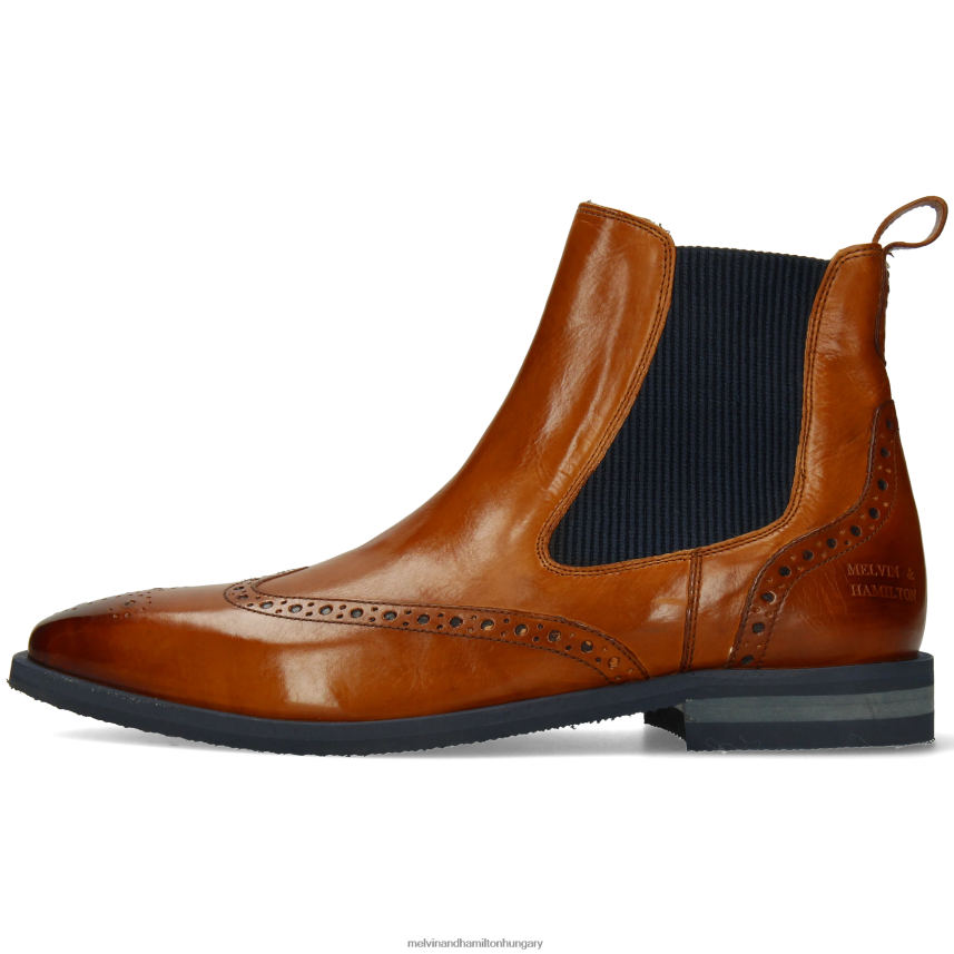 férfiak Melvin & Hamilton 42FNT16 bokacsizma barna Alex 9