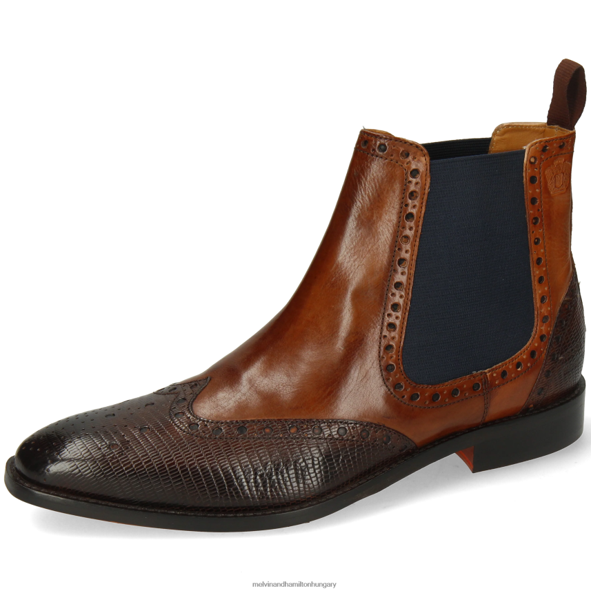 férfiak Melvin & Hamilton 42FNT17 bokacsizma barna Márton 5
