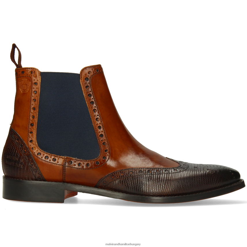 férfiak Melvin & Hamilton 42FNT17 bokacsizma barna Márton 5