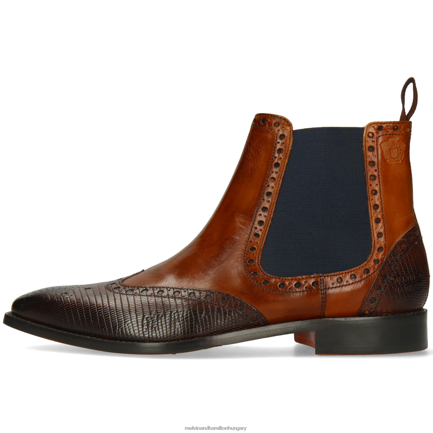 férfiak Melvin & Hamilton 42FNT17 bokacsizma barna Márton 5