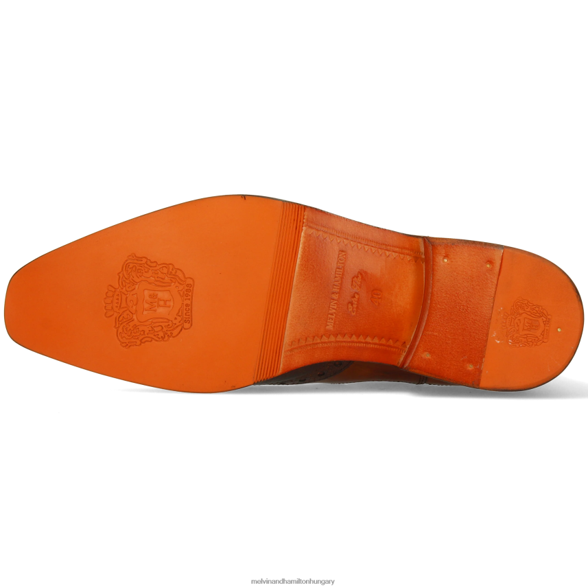 férfiak Melvin & Hamilton 42FNT17 bokacsizma barna Márton 5