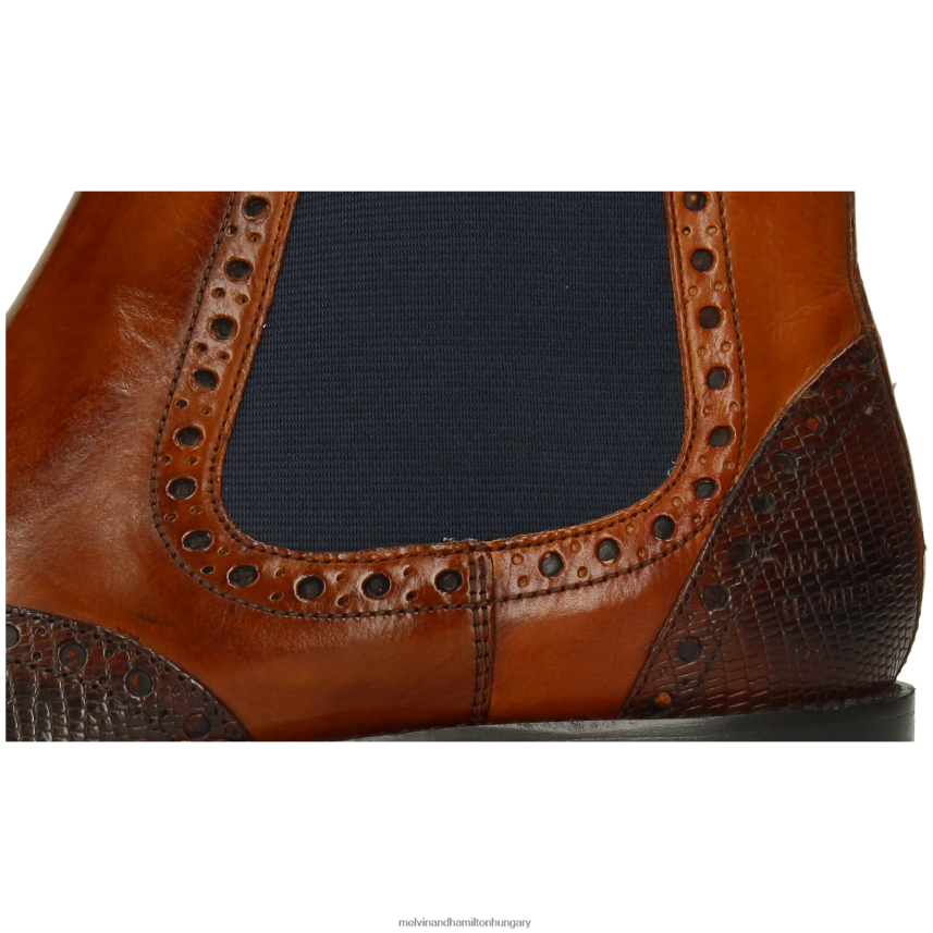 férfiak Melvin & Hamilton 42FNT17 bokacsizma barna Márton 5