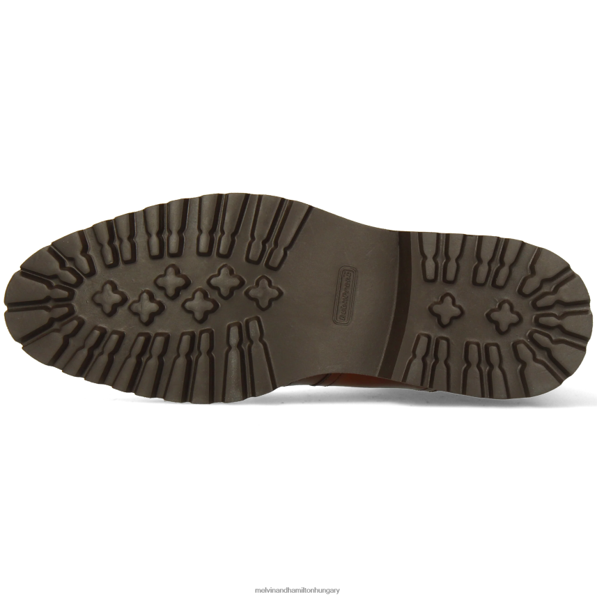 férfiak Melvin & Hamilton 42FNT18 bokacsizma barna George 1