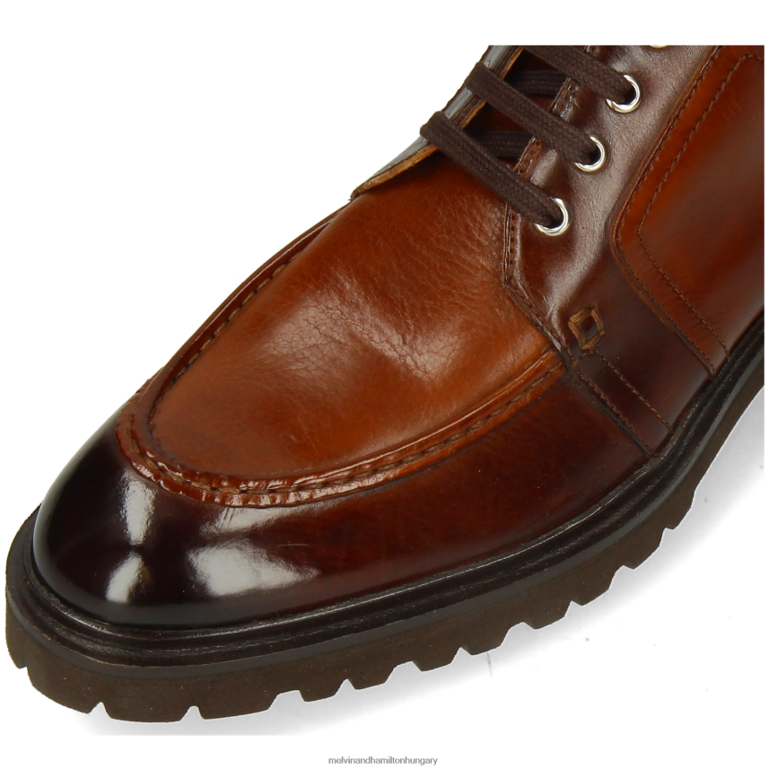 férfiak Melvin & Hamilton 42FNT18 bokacsizma barna George 1