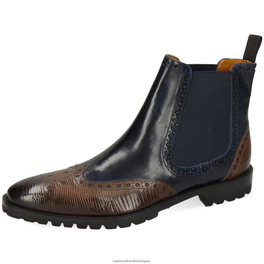 férfiak Melvin & Hamilton 42FNT19 bokacsizma kék Márton 5