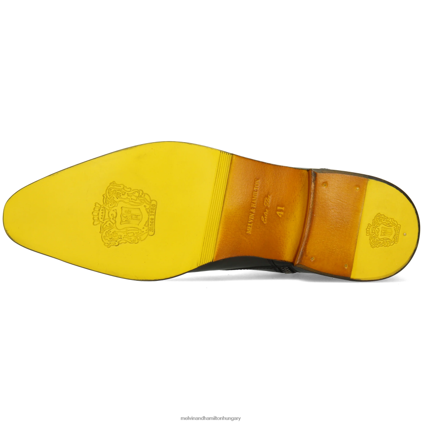 férfiak Melvin & Hamilton 42FNT1 bokacsizma fekete elvis 25