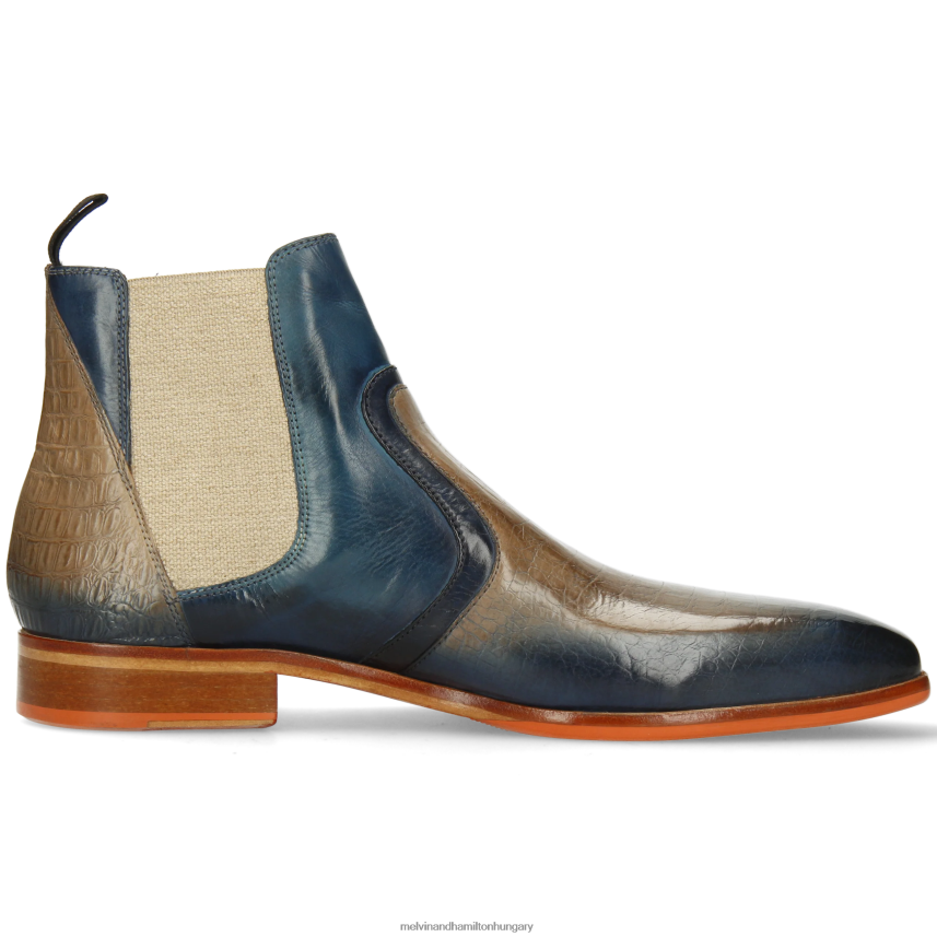 férfiak Melvin & Hamilton 42FNT20 bokacsizma több Lewis 26