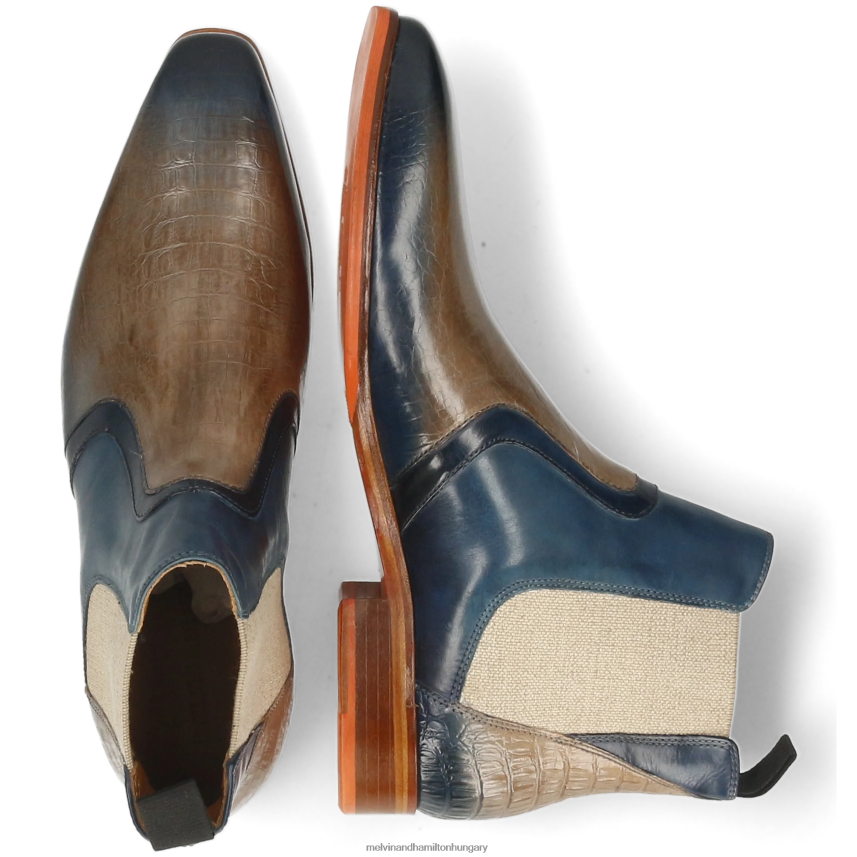 férfiak Melvin & Hamilton 42FNT20 bokacsizma több Lewis 26