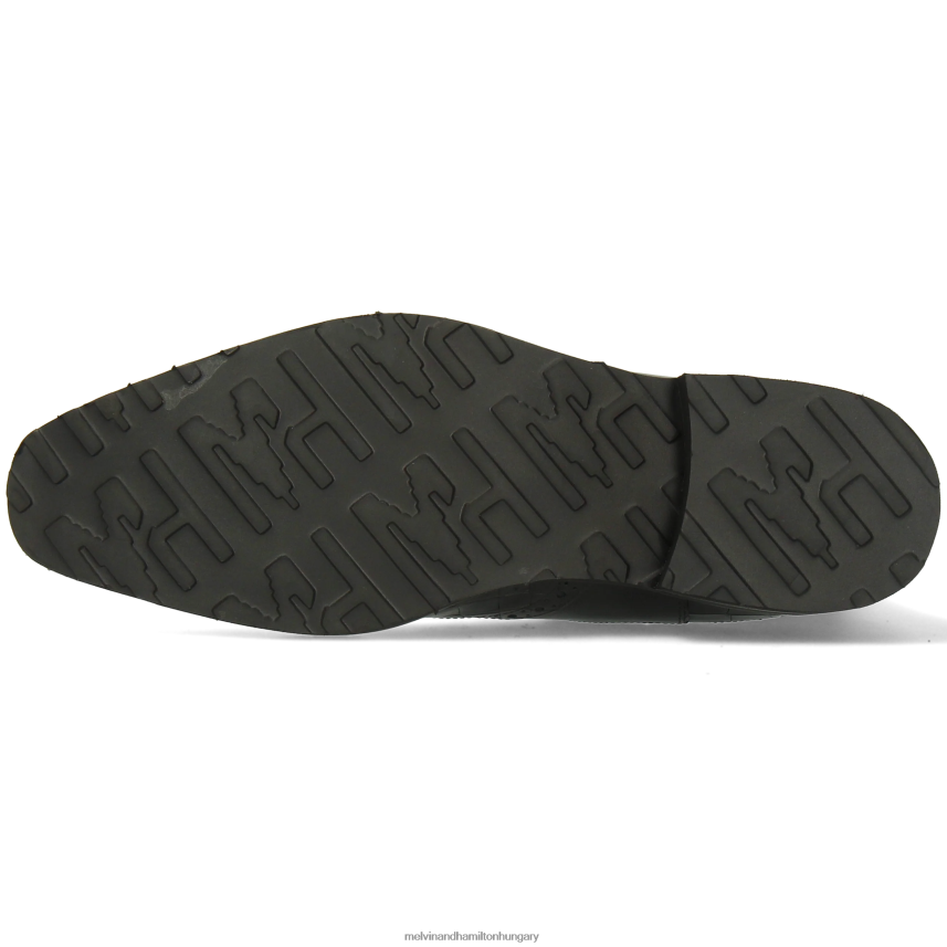 férfiak Melvin & Hamilton 42FNT24 bokacsizma fekete flynn 2