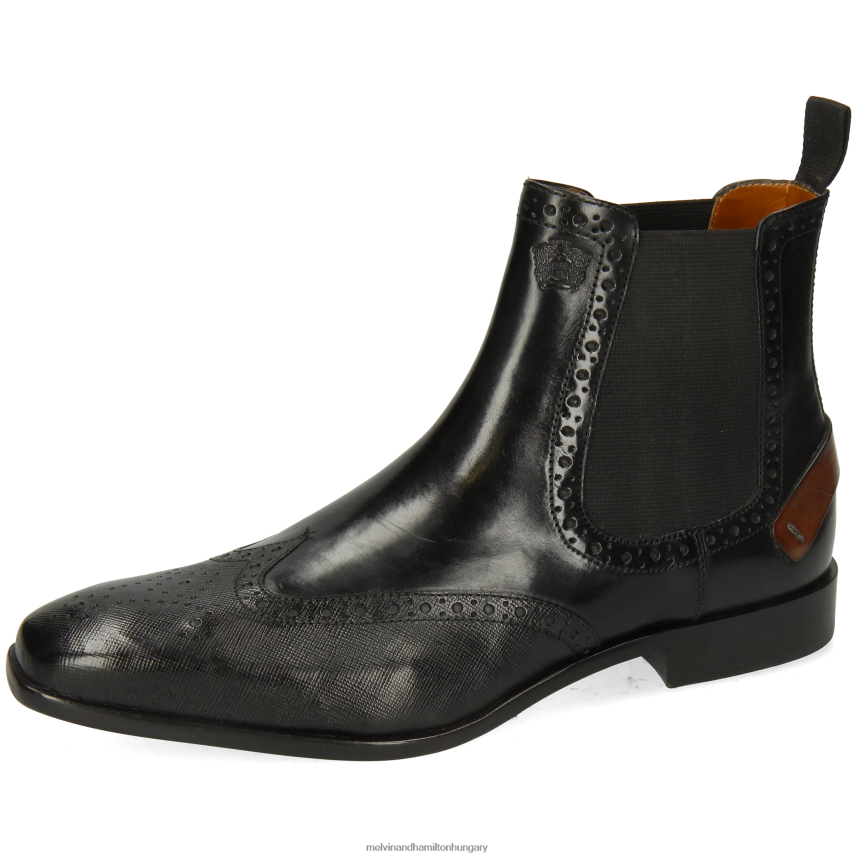 férfiak Melvin & Hamilton 42FNT25 bokacsizma fekete kötvény 3