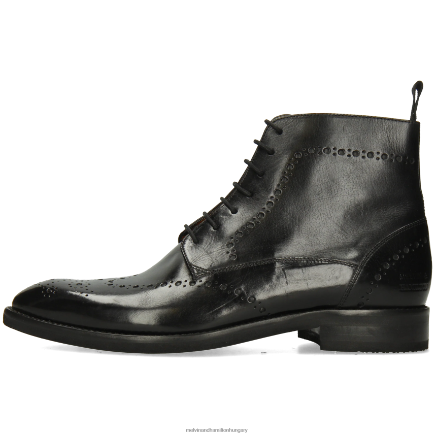 férfiak Melvin & Hamilton 42FNT26 bokacsizma fekete Bobby 9
