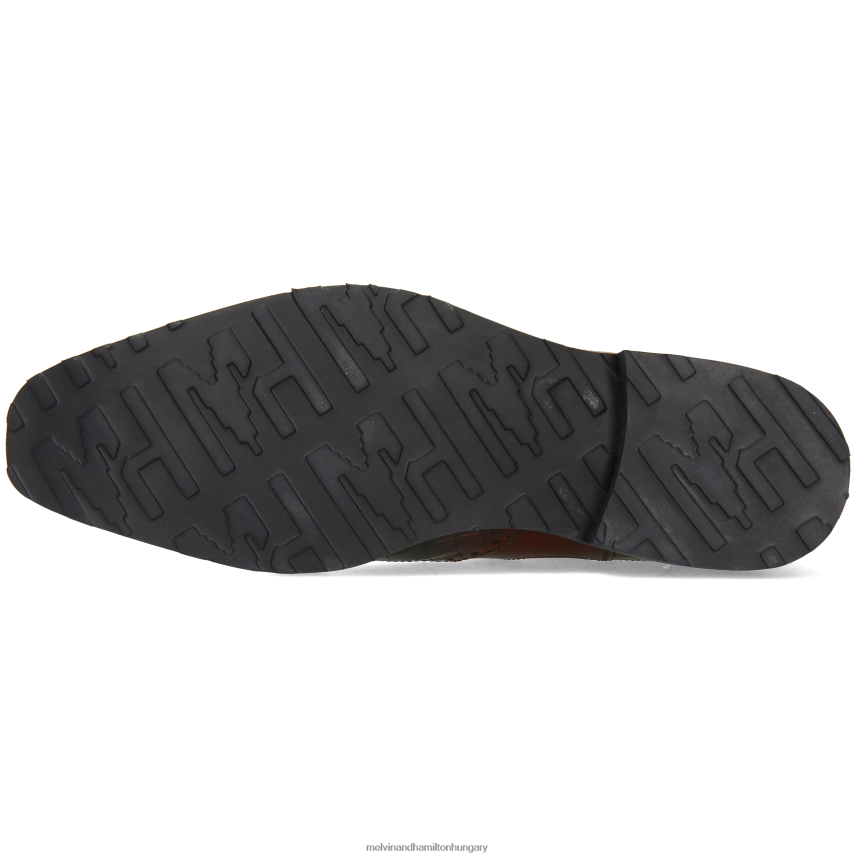 férfiak Melvin & Hamilton 42FNT28 bokacsizma barna flynn 2