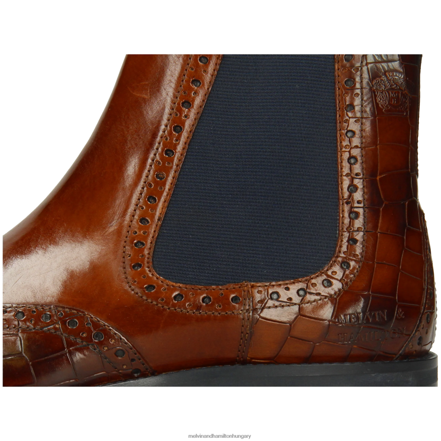 férfiak Melvin & Hamilton 42FNT28 bokacsizma barna flynn 2