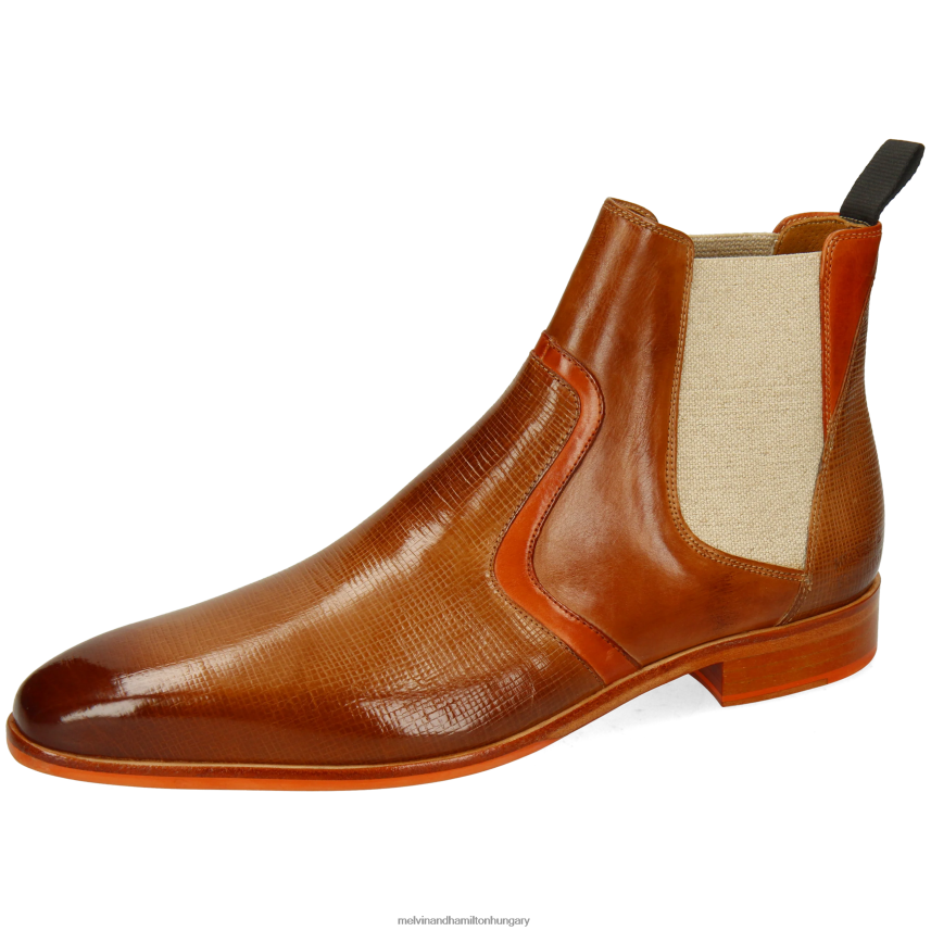 férfiak Melvin & Hamilton 42FNT2 bokacsizma barna Lewis 26