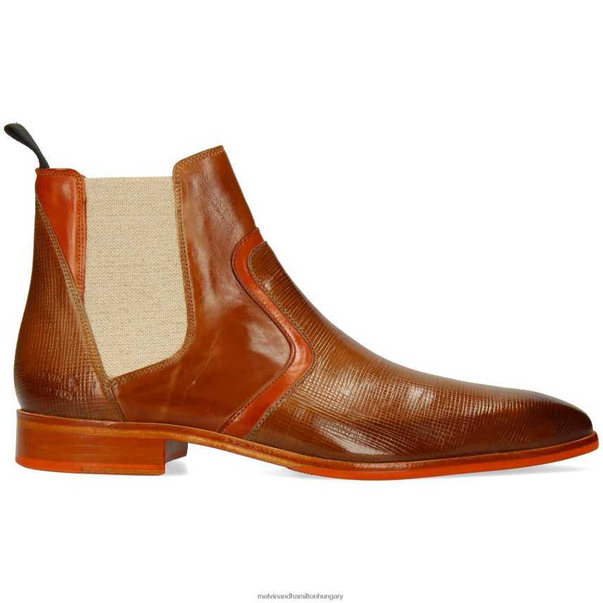 férfiak Melvin & Hamilton 42FNT2 bokacsizma barna Lewis 26