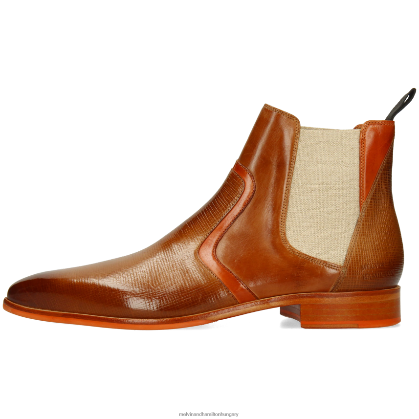 férfiak Melvin & Hamilton 42FNT2 bokacsizma barna Lewis 26