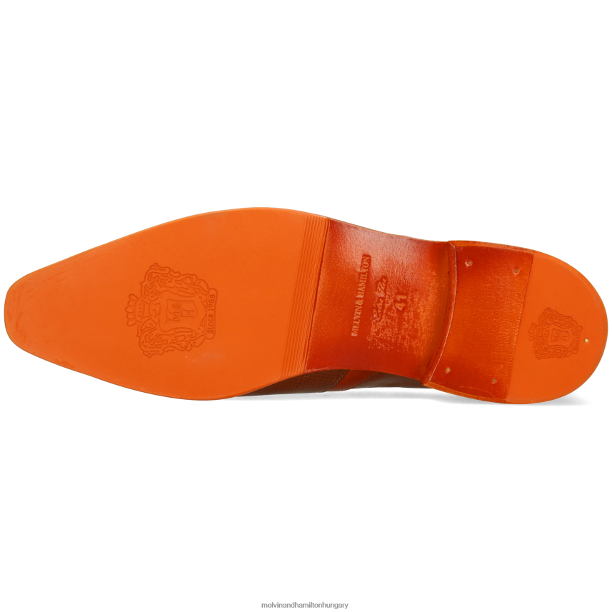 férfiak Melvin & Hamilton 42FNT2 bokacsizma barna Lewis 26