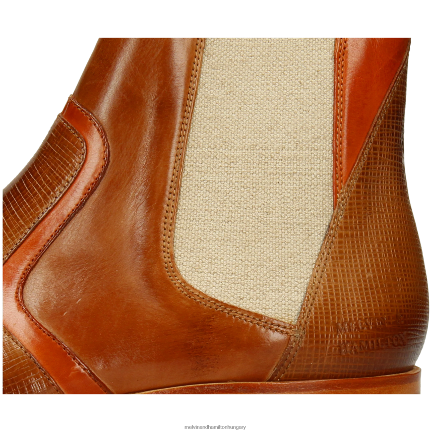 férfiak Melvin & Hamilton 42FNT2 bokacsizma barna Lewis 26