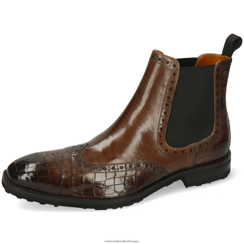 férfiak Melvin & Hamilton 42FNT30 bokacsizma szürke flynn 2